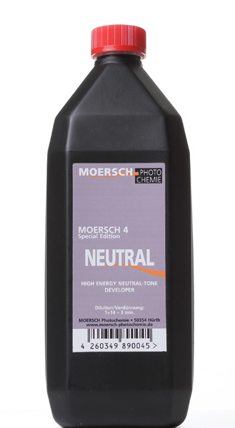 Moersch SE4 "Neutral" Print Developer 1L - Thephotoshop.ie